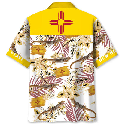 Mexico State Proud Whiptails Hawaiian Shirt, custom shirt gift for men (view 2)