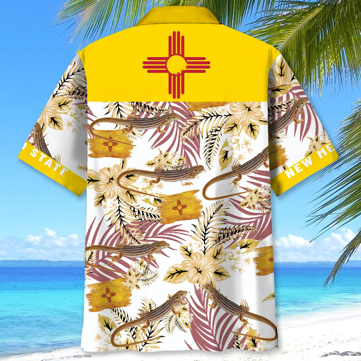 Mexico State Proud Whiptails Hawaiian Shirt, custom shirt gift for men (view 3)