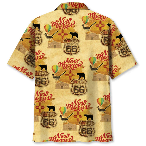 Mexico Vintage Hawaiian Shirt, custom shirt gift for men