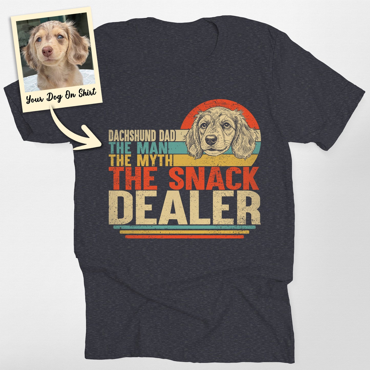 Personalized Wiener Dad the Snack Dealer Bella (view 3)