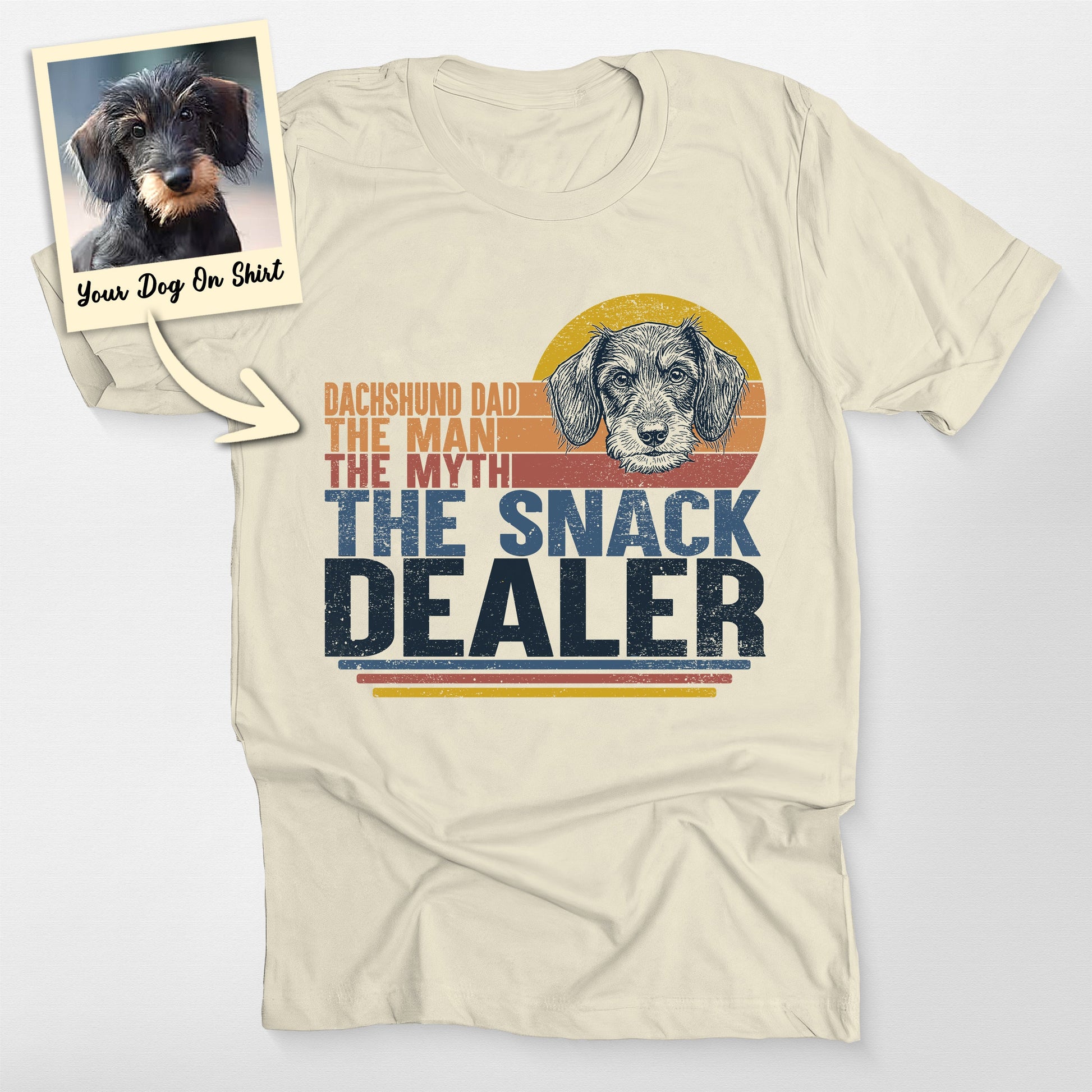 Personalized Wiener Dad the Snack Dealer Bella (view 4)