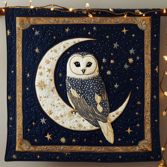 Night Whisper Quilt Blanket