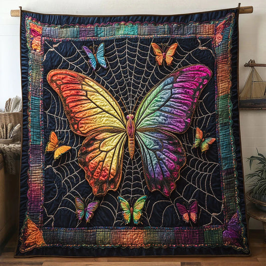 Nightloom Butterfly Quilt Blanket