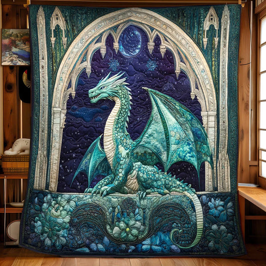 Noble Dragon Quilt Blanket