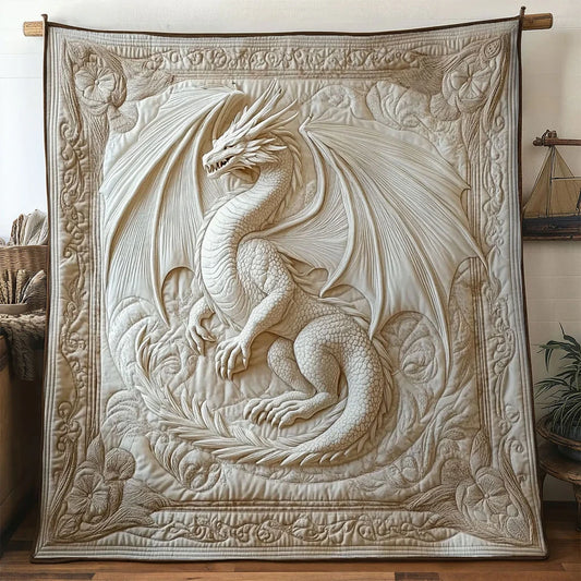 Noble Dragon Quilt Blanket