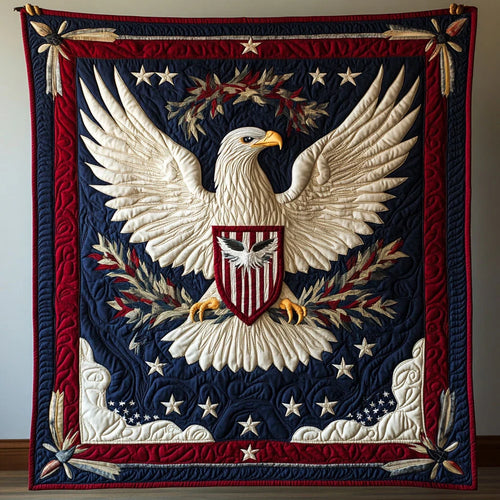 Noble Flight Quilt Blanket