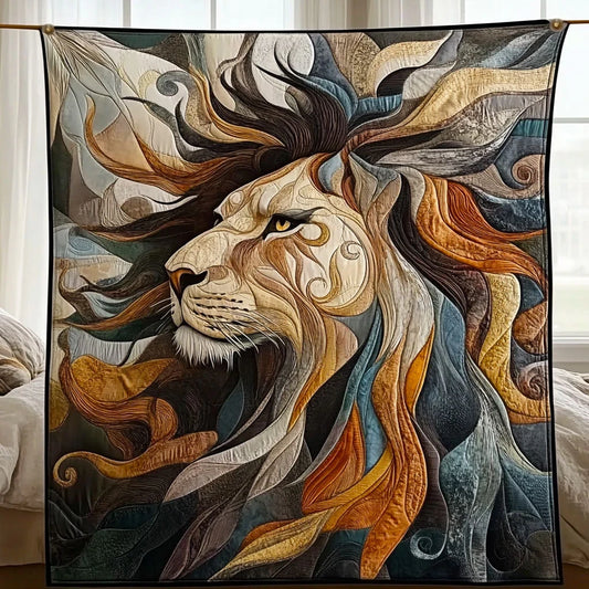 Noble Mane Quilt Blanket