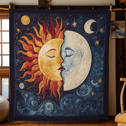 Noctune Kiss Quilt Blanket