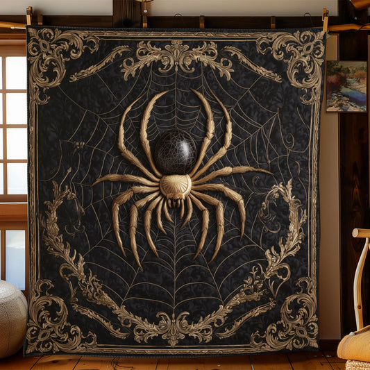 Nocturne Silk Quilt Blanket