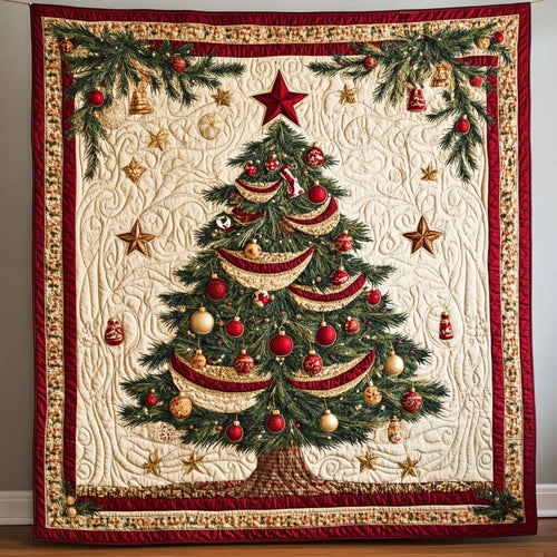 Noel Express Quilt Blanket
