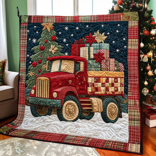 Noel Journey Quilt Blanket