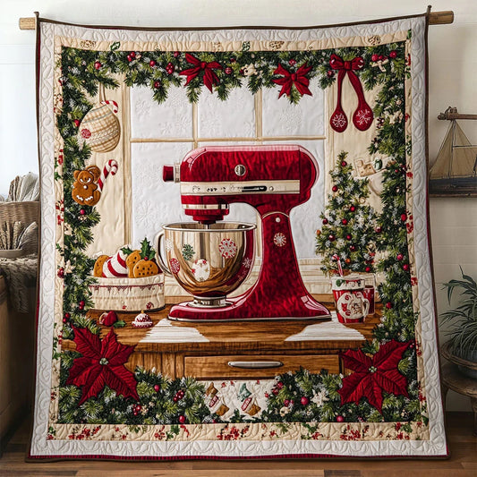 Noel Mix Flour Mixer Machine Quilt Blanket