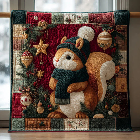 Noel Paws Quilt Blanket