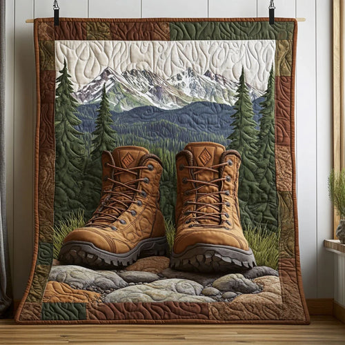 Nomad Journey Quilt Blanket