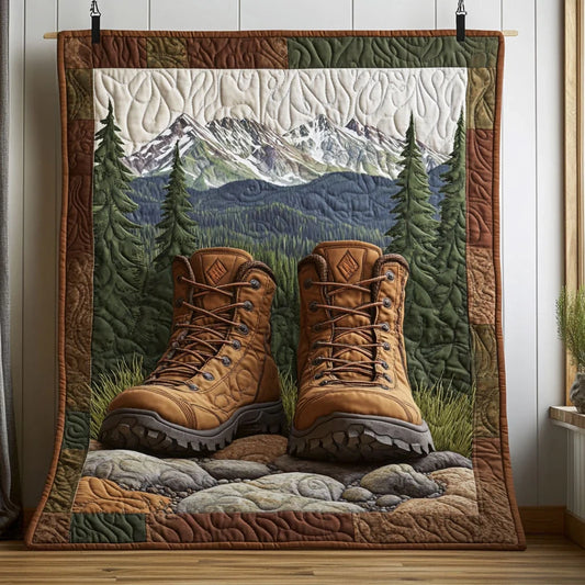 Nomad Journey Quilt Blanket