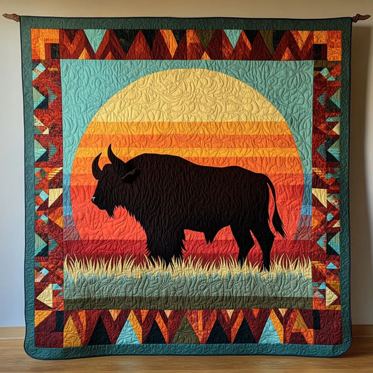 Nomad Silence Quilt Blanket