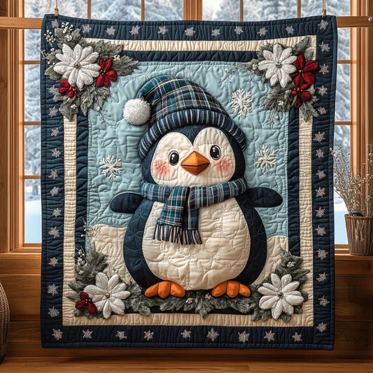 North Smile Quilt Blanket
