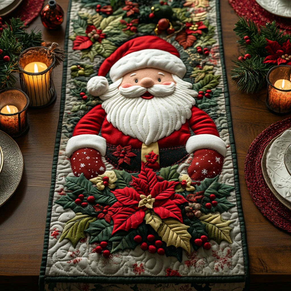 North Star Quilted Table Runner