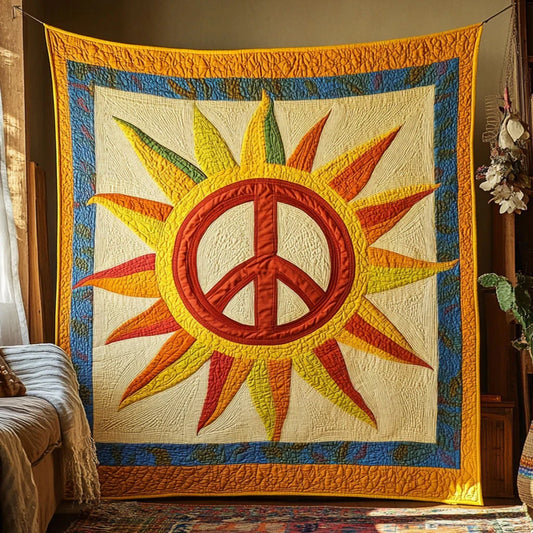 Northern Peace Quilt Blanket