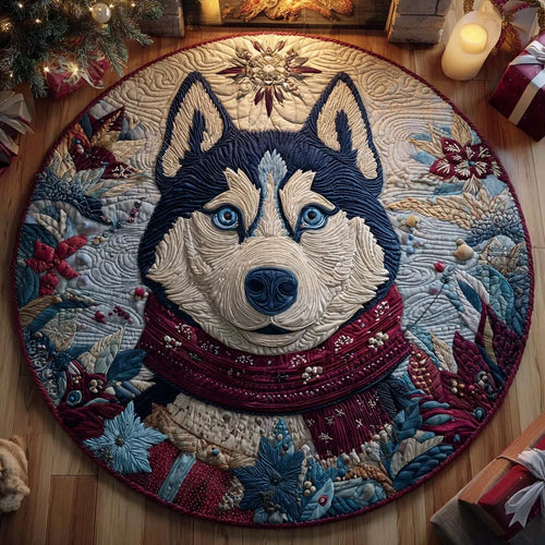 Northern Spirit Quilted Round Mat