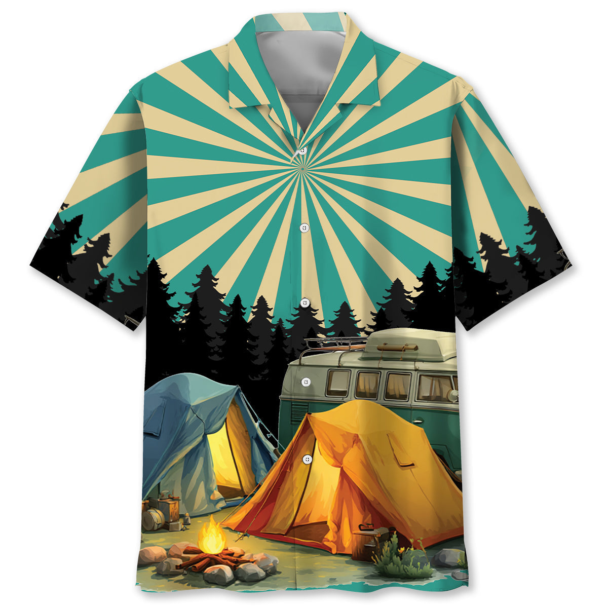 Not All Who Wander Are Lost Some of Us Are Looking - S - hawaiian shirt