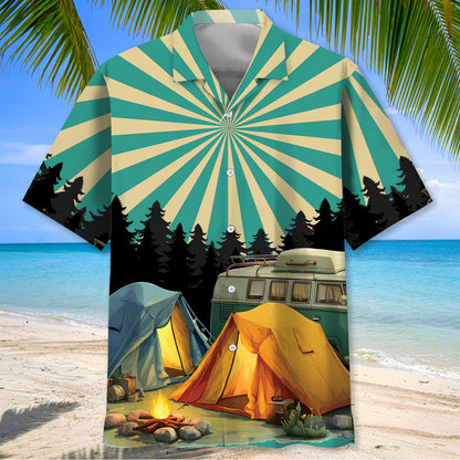 Not All Who Wander Are Lost Some of Us Are Looking - M - hawaiian shirt