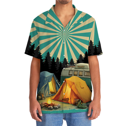 Not All Who Wander Are Lost Some of Us Are Looking - 3XL - hawaiian shirt