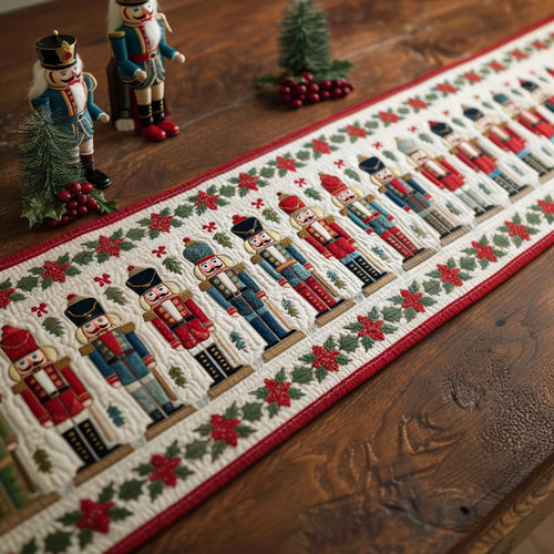 Nutcracker Dream Quilted Table Runner