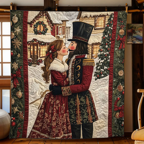 Nutcracker Dream Quilt Blanket