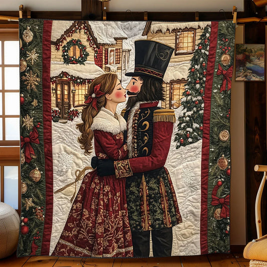 Nutcracker Dream Quilt Blanket