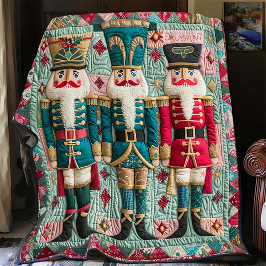Nutcracker King Quilt Blanket