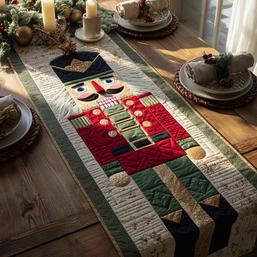 Nutcracker March Quilted Table Runner