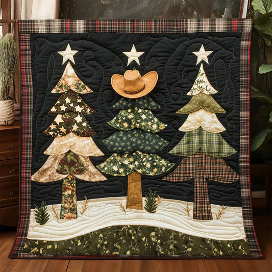 O Christmas Yee Quilt Blanket
