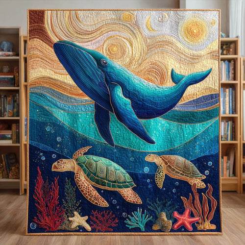 Ocean Dream Quilt Blanket