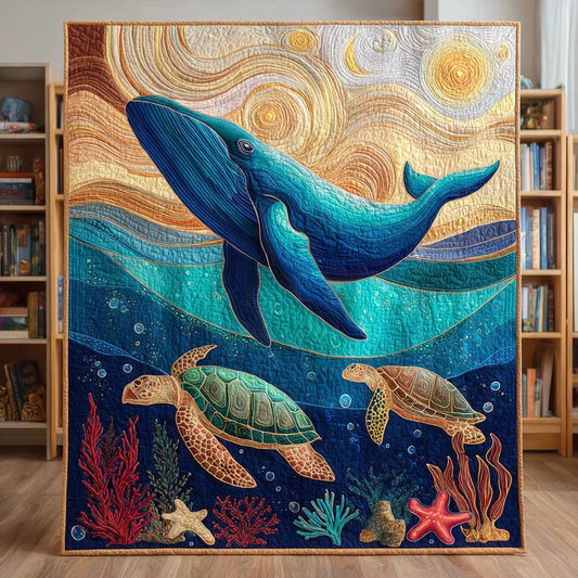 Ocean Dream Quilt Blanket