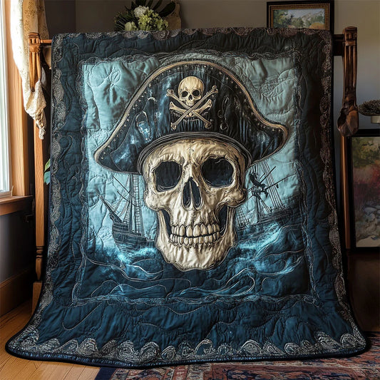 Ocean Reaper Quilt Blanket