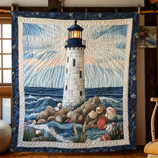 Ocean Sentinel Quilt Blanket