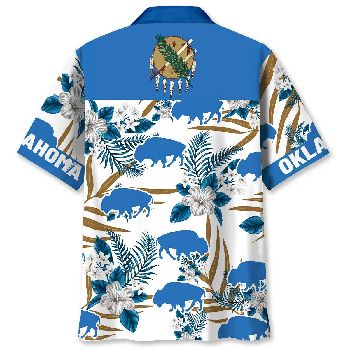 Oklahoma State Proud Hawaiian Shirt, custom shirt gift for men (view 8)