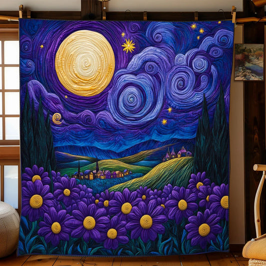 On Purple Sky Wj08040171001010cl Quilt Blanket