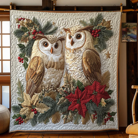 Owl Charm Cp301065cl Quilt Blanket