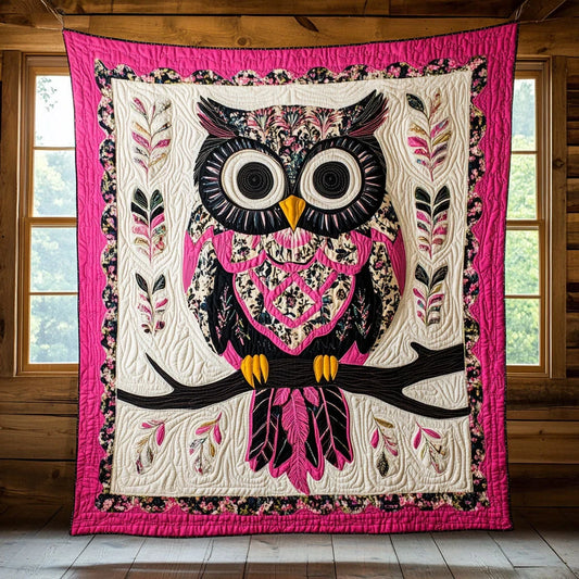 Owl Dream Quilt Blanket