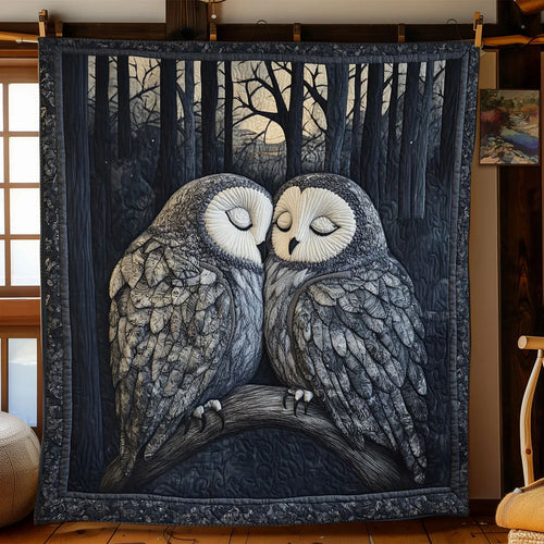 Owl Lover Quilt Blanket