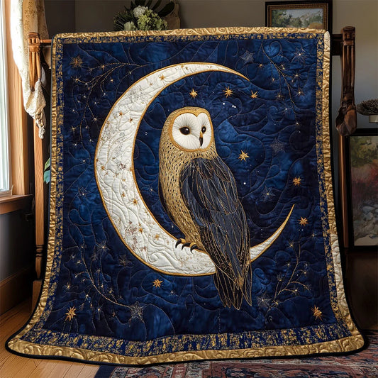 Owlspell Drift Quilt Blanket