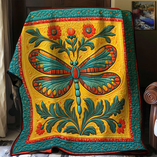 Painted Wing Quilt Blanket