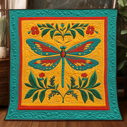 Painted Wings Quilt Blanket