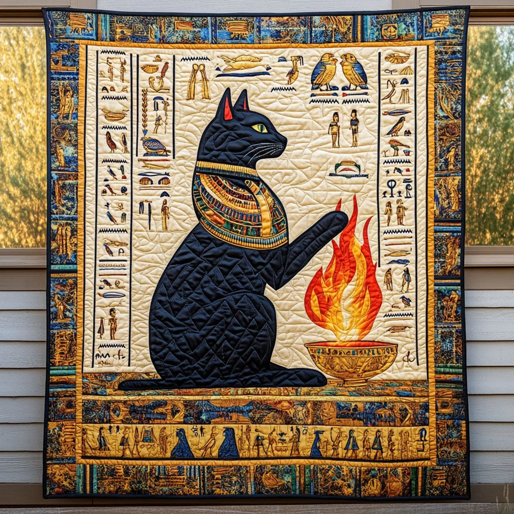 Papyrus Charming Cat Quilt Blanket