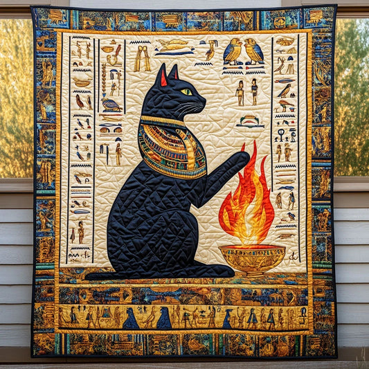 Papyrus Charming Cat Quilt Blanket