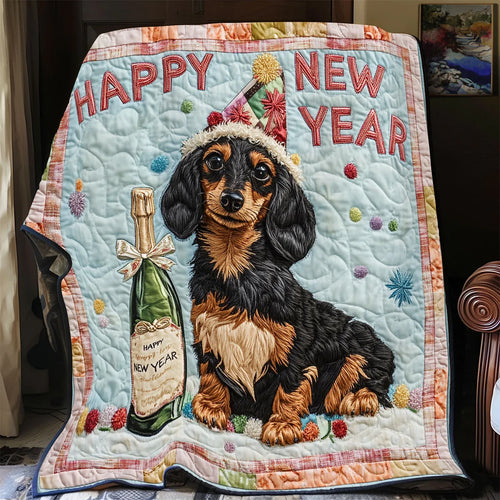 Party Pups Quilt Blanket
