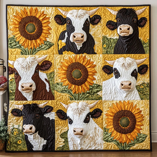Pastoral Joy Quilt Blanket