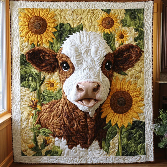Pasture Charm Quilt Blanket